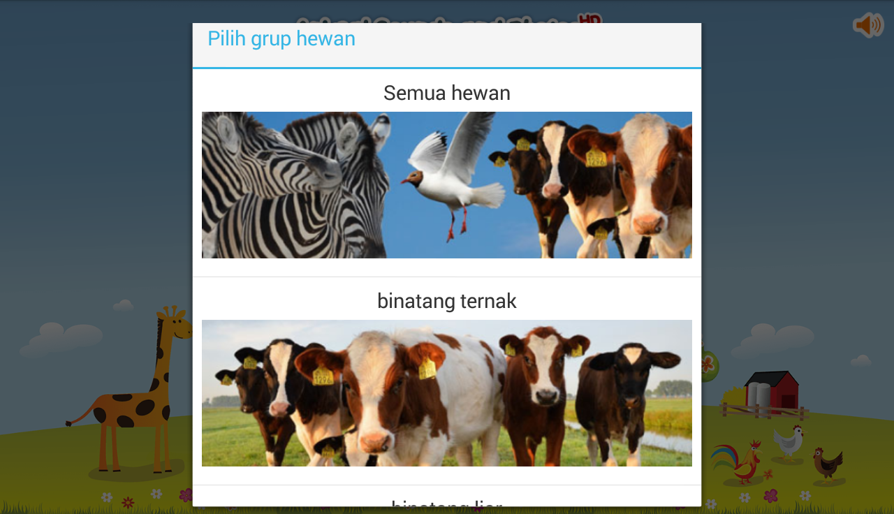 Suara Binatang Apl Android Di Google Play