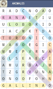 Sopa de Letras en Español Gratis(圖2)-速報App