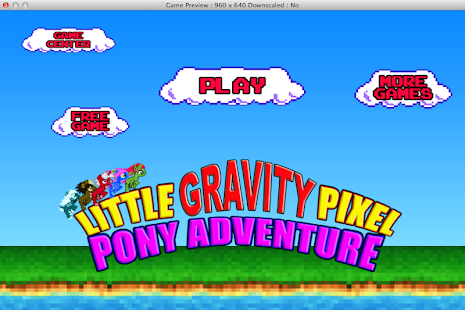 My Gravity Little Pixel Pony 2