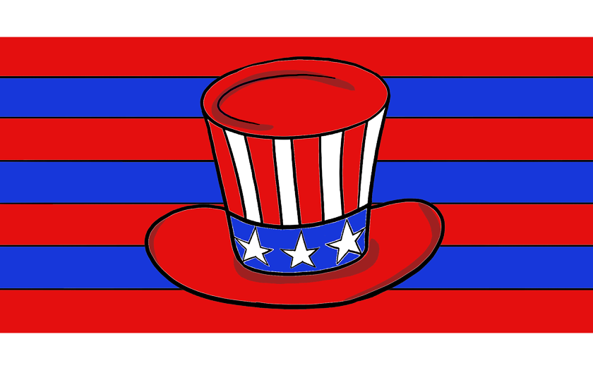 Independence Day Coloring Book Screen 2
