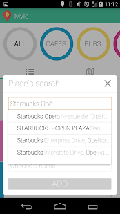 Mylo - My Locations and Places Screenshots 4