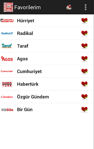 【免費新聞App】Türkiye Gazeteler ve Haberler-APP點子