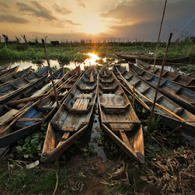 by Pujo Tri Susanto - Transportation Boats