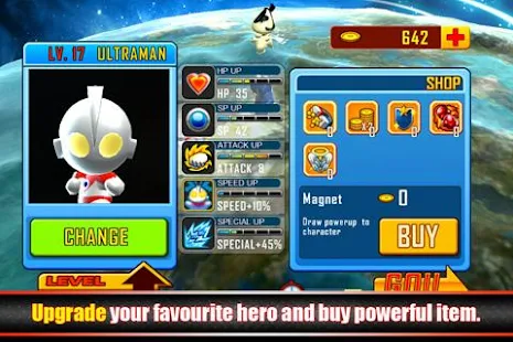 Screenshot Ultraman Rumble APK