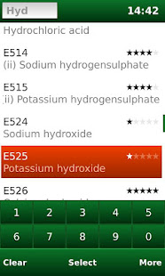 E-Codes Free: Food Additives(圖2)-速報App