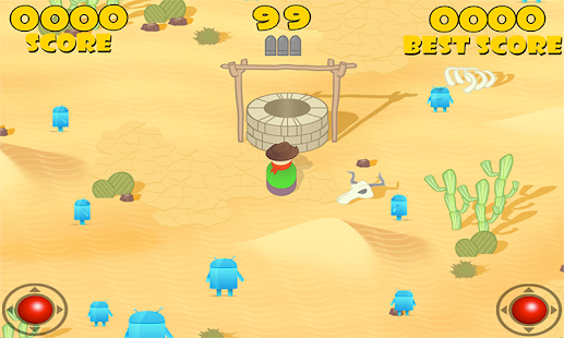 Alien Versus Cowboy FREE - náhled