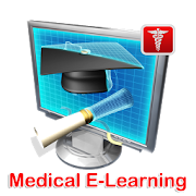 Medical E-Learning Platform  Icon
