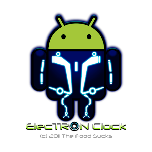 Electron Disc Clock logo