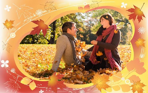 download Autumn Photo Frames free