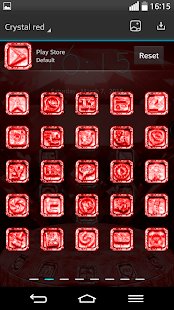 download Next Launcher Theme CrystalR free