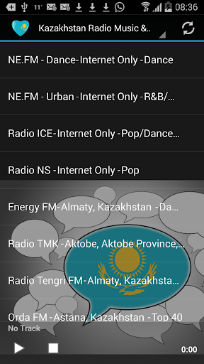 Kazakhstan Radio Music News