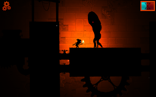 Android application Oscura: Second Shadow screenshort
