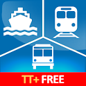 TransitTimes+ Free logo