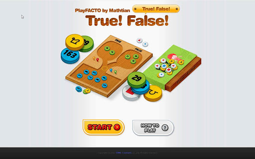 PlayFACTO True False