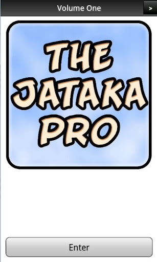 The Jataka Volume 1 PRO