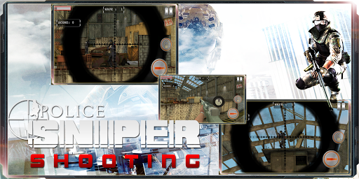 【免費街機App】Police Sniper Shooting 3D-APP點子