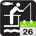 Lunar fishing calendar