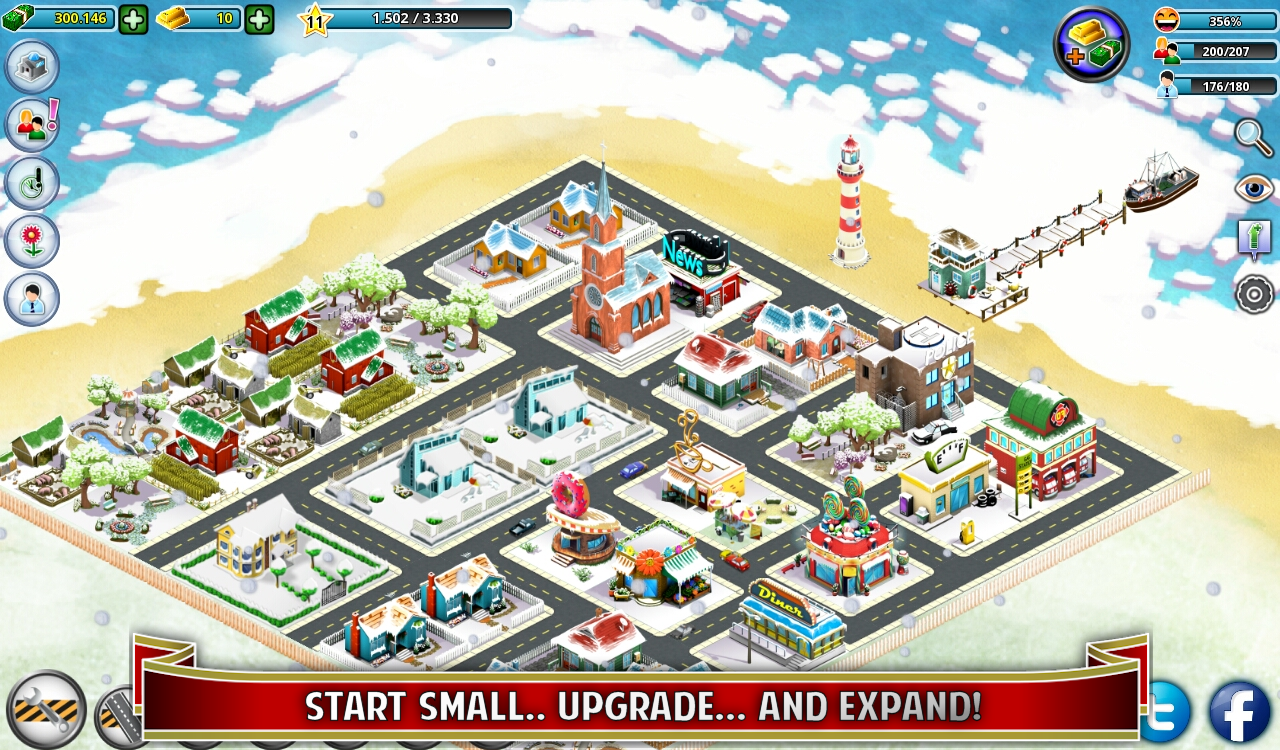   City Island: Inverno: captura de tela 
