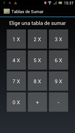 Addition Tables