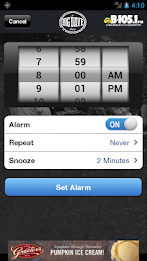 The Big Dave Show Alarm App poster 2
