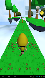 gatot run 3d poster 2