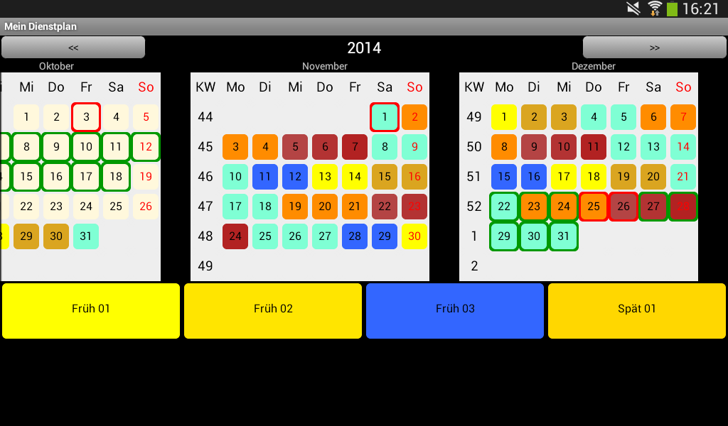 Mein Dienstplan – Android-Apps auf Google Play