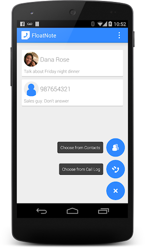 【免費工具App】FloatNote - phone call notes-APP點子
