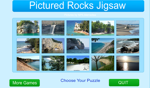 Pictured Rocks Jigsaw