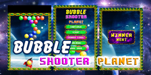 Bubble Shooter Planet