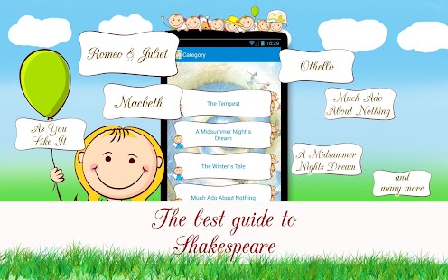 How to install Shakespeare for Kids - Tales lastet apk for pc