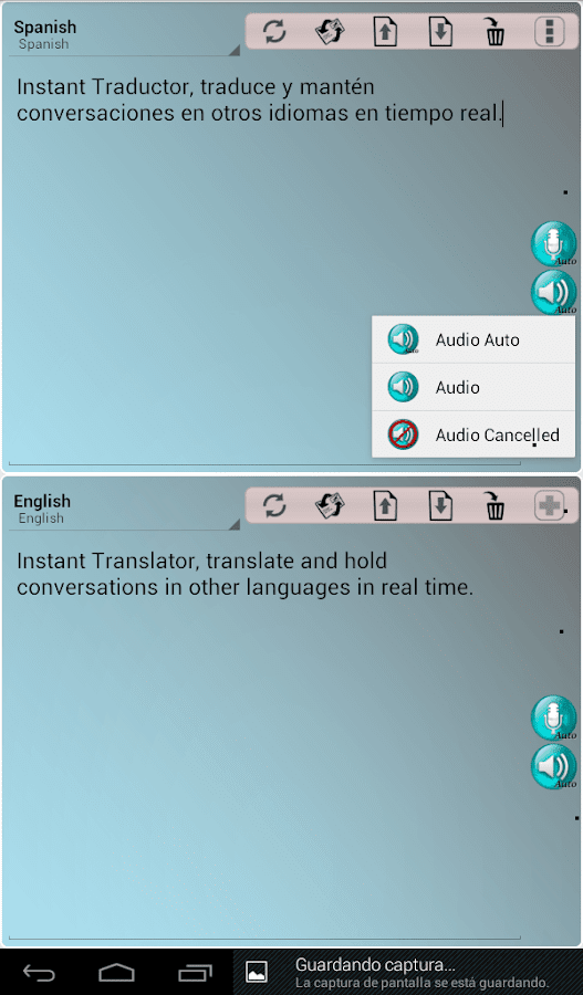 Traducteur instantané Applications Android sur Google Play