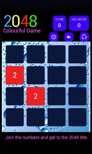 【免費休閒App】2048 Transparent Game-APP點子