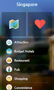 Singapore city guide(maps) Screenshots 1