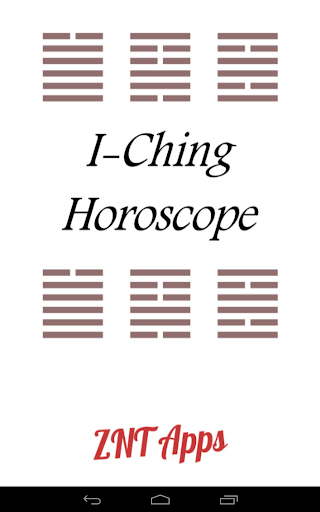 【免費生活App】IChing Horoscope-APP點子