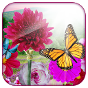 Flowers HD LWP mobile app icon