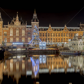 Central Station Amsterdam, The Netherlands by Marcel Eringaard - Buildings & Architecture Public & Historical