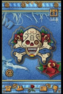 How to install Apex/GO Theme Denim Tattoo 2.0 unlimited apk for android