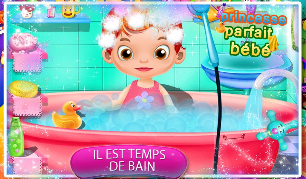 Android application Princess Perfect Baby screenshort
