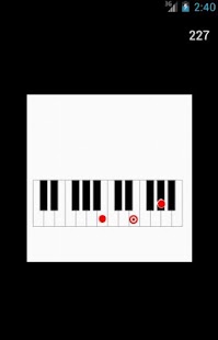 Piano chord quiz Screenshots 2