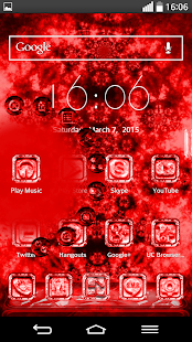 How to mod Next Launcher Theme CrystalR lastet apk for bluestacks