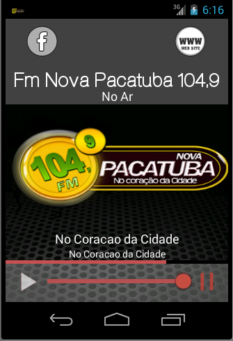 FM Nova Pacatuba 104 9