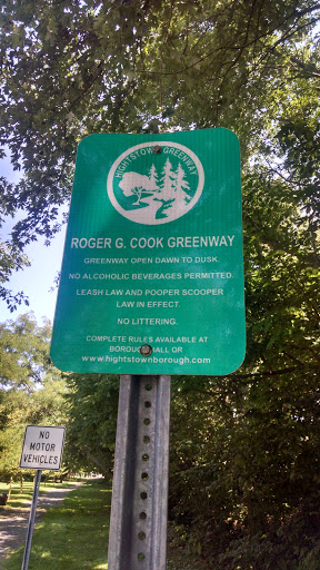 Roger G. Cook GreenWay