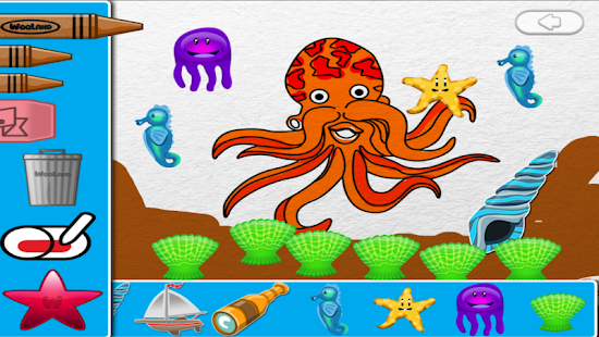 Paint Underwater for Toddlers Screenshots 2