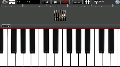 Android application Church Organ Pro screenshort