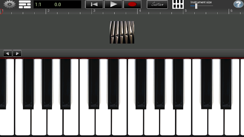 Church Organ Pro Screen 1