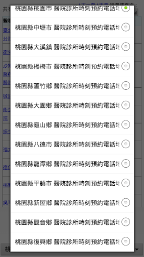 【免費醫療App】桃園縣醫院診所時刻預約電話地址(總共2020筆診所醫院藥局)-APP點子