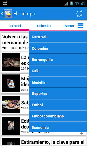 【免費新聞App】Colombia Noticias-APP點子