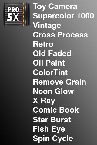 PRO Zoom Camera 5X Screen 2