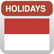 Indonesia Public Holidays 2015  Icon