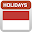 Indonesia Public Holidays 2015 Download on Windows